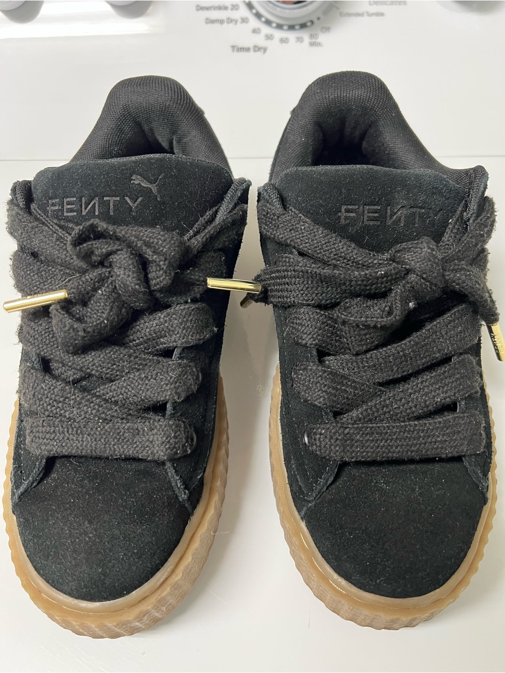 Fenty x Puma Creeper Phatty Black Warm White